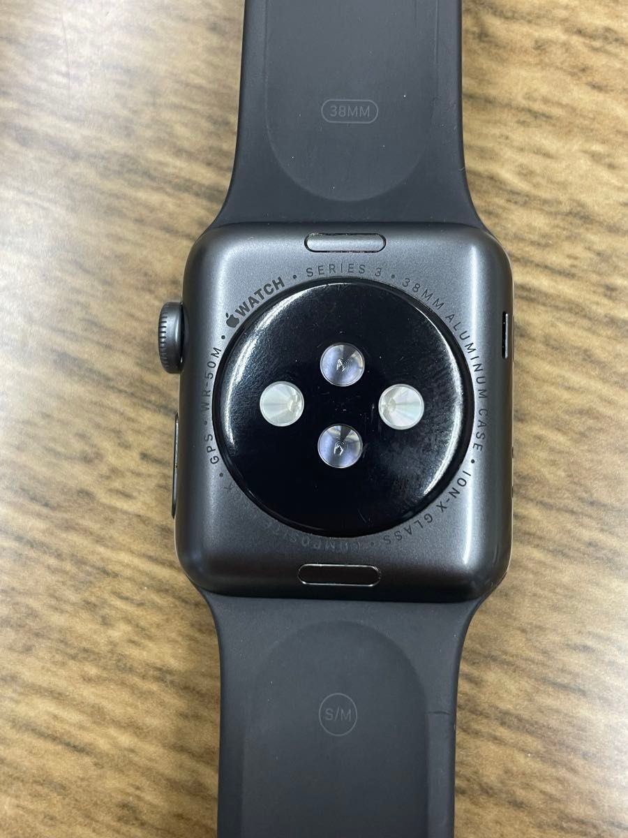 Apple Watch series 3 38mm GPSモデル アップルウォッチ Apple Watch series 3 38mm GPSモデル アップルウォッチ