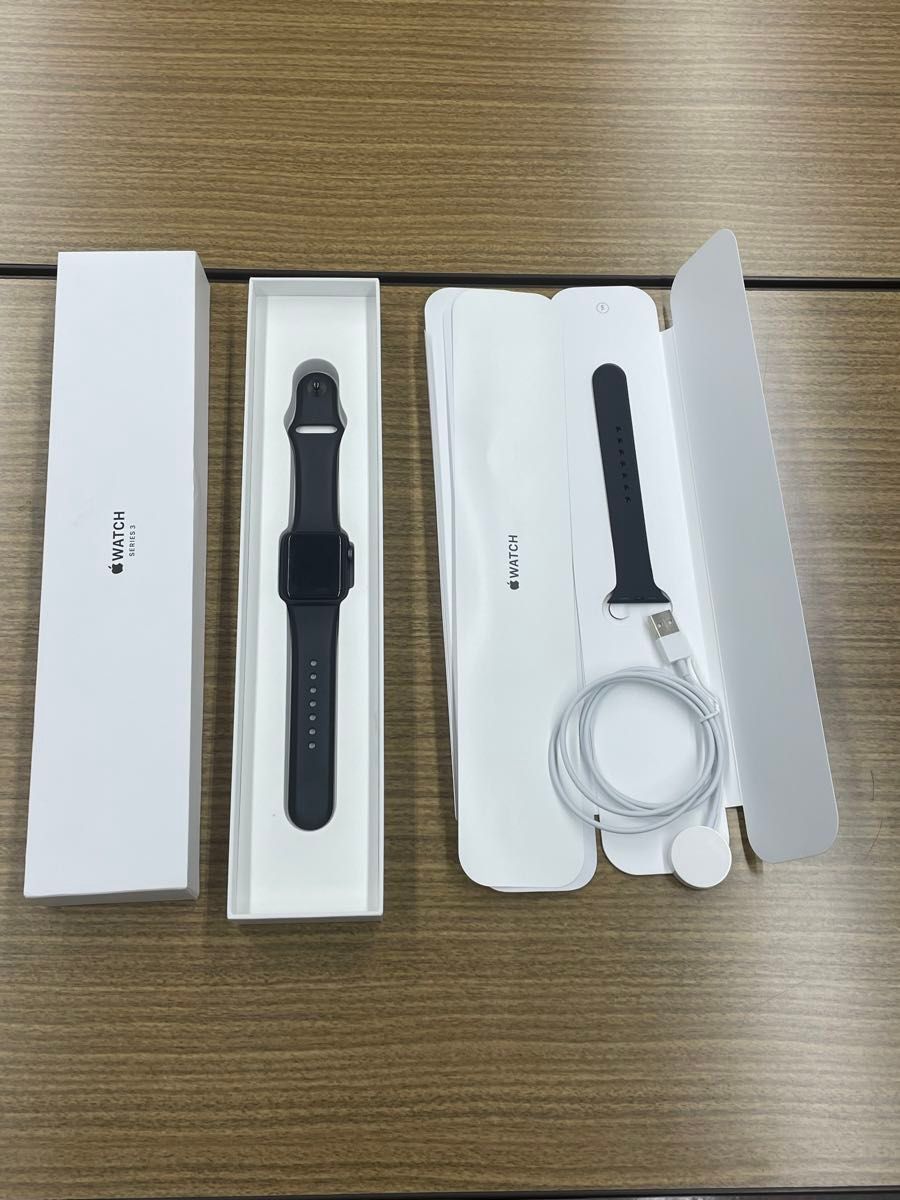 Apple Watch series 3 38mm GPSモデル アップルウォッチ Apple Watch series 3 38mm GPSモデル アップルウォッチ