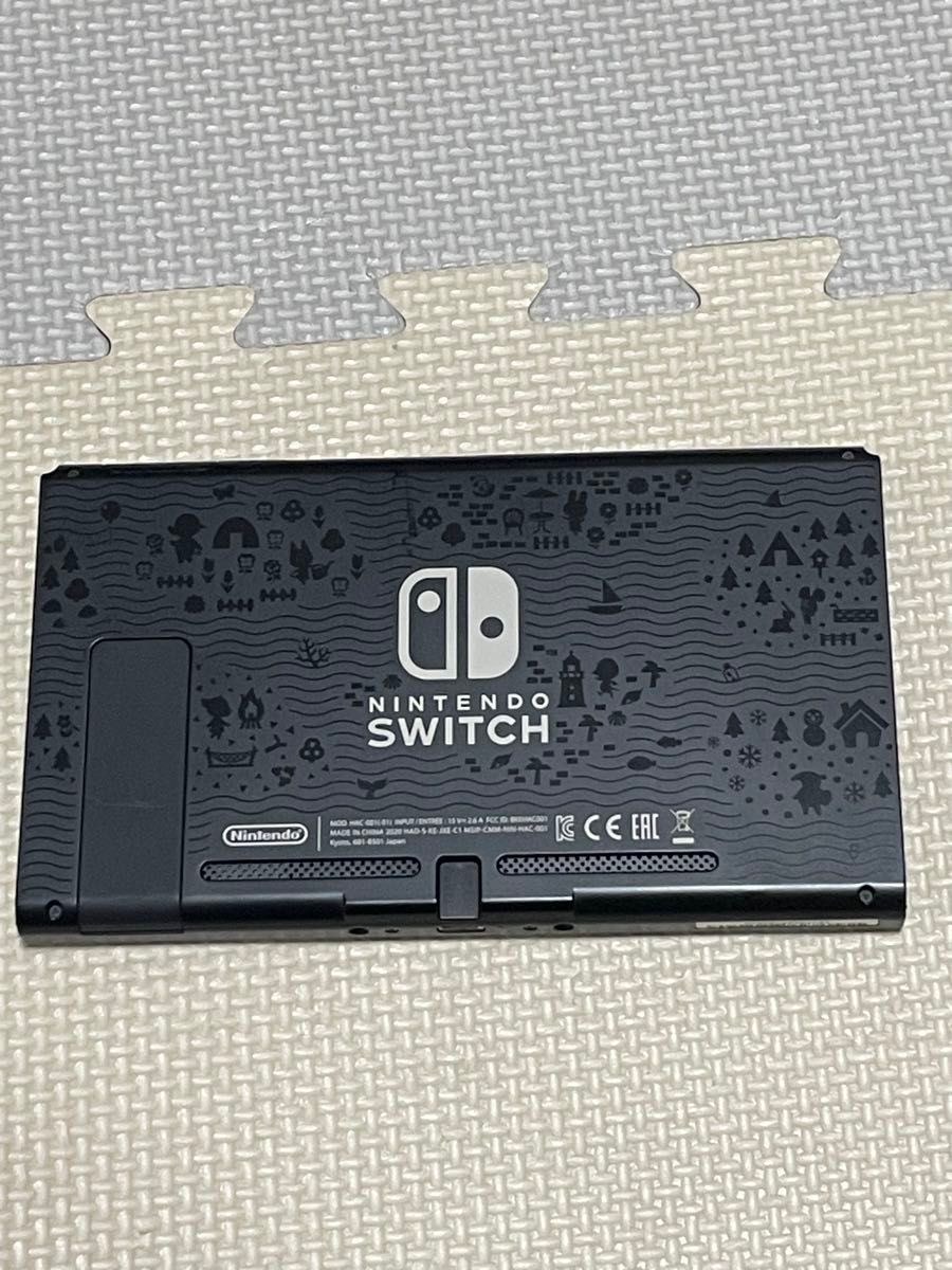 Nintendo Switch あつまれどうぶつの森 本体のみ ニンテンドー Nintendo Switch あつまれどうぶつの森 本体のみ ニンテンドー