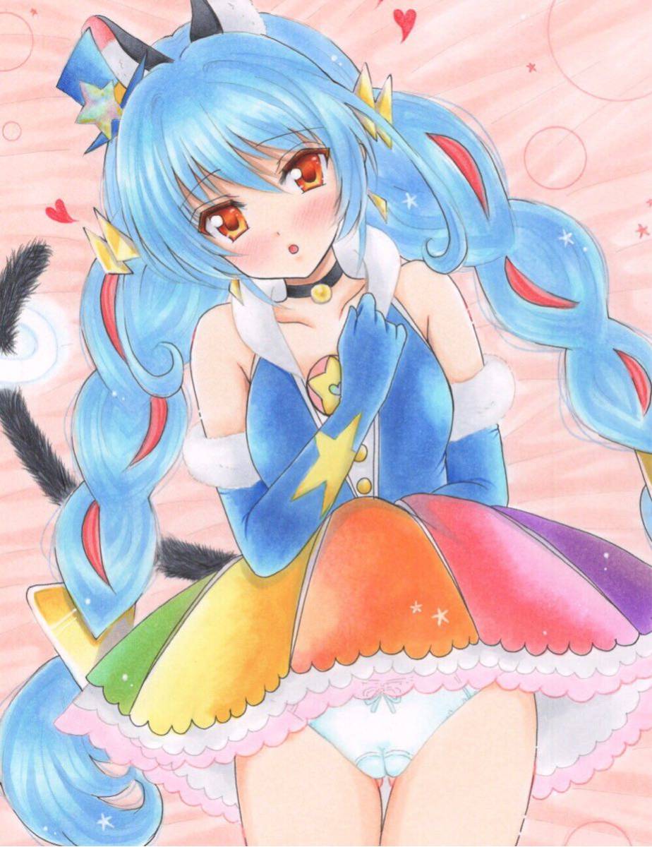 手描きイラスト スタートゥインクルプリキュア キュアコスモ サイズ ヤフオク 同人手描きイラスト オークションまとめ オクイラファン 手描きイラスト スタートゥインクルプリキュア キュアコスモ サイズ ヤフオク 同人手描きイラスト オークションまとめ オクイラファン