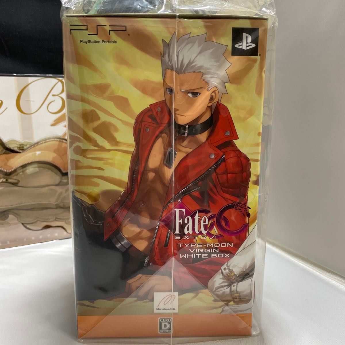 Fate/EXTRA CCC タイプムーン Virgin White Box PSPソフト