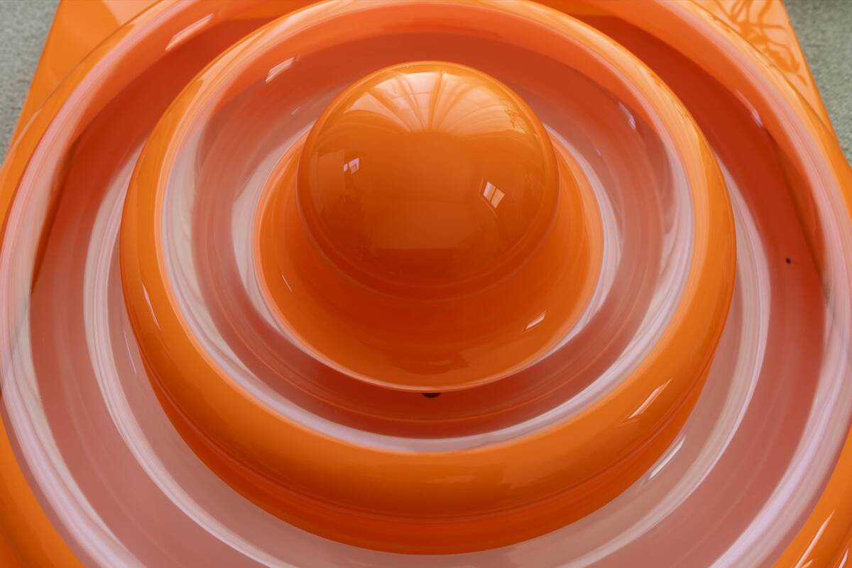 Yahoo!オークション - Verner Panton Orange Ring Lamp vitra Yahoo!オークション - Verner Panton Orange Ring Lamp vitra