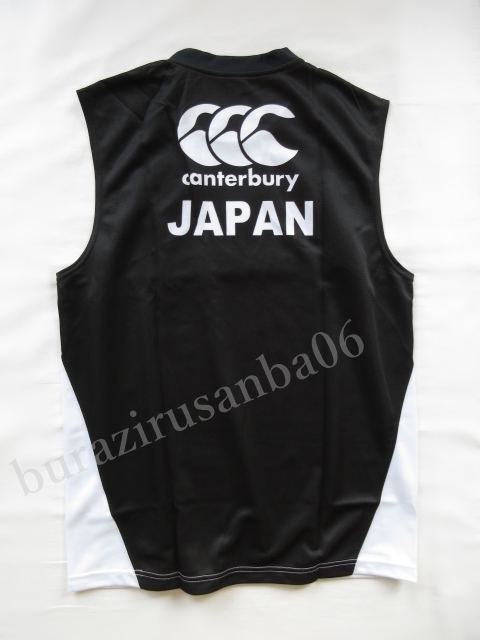 【新品未使用】カンタベリー ラグビー日本代表Tシャツ XL メンズ 4L 未使用 カンタベリー ラグビー日本代表 選手支給品