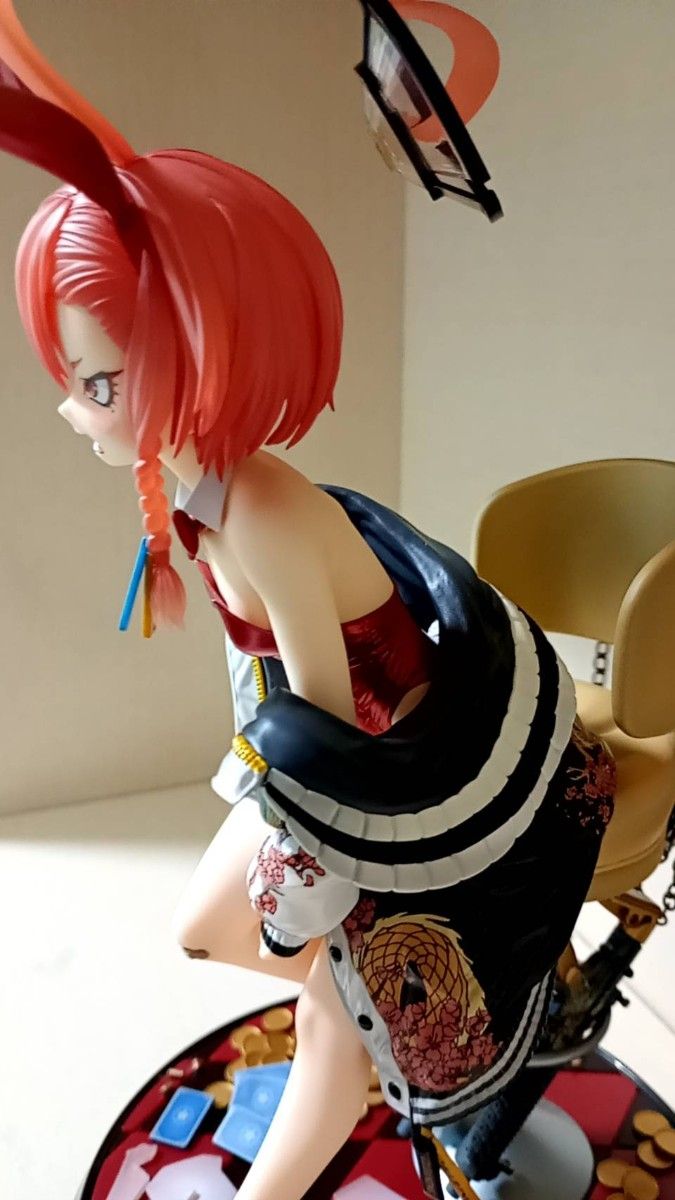 美甘 ネル バニー 顔パーツあり ブルーアーカイブ ブルアカ 美甘 ネル バニー 顔パーツあり ブルーアーカイブ ブルアカ