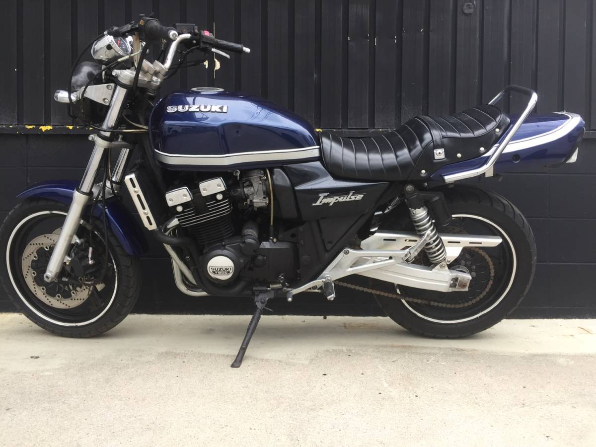 GSX400F用 テールカウル 新品