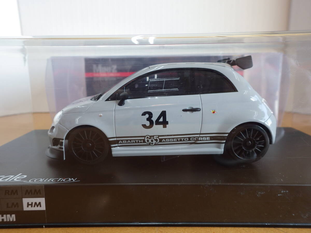京商ミニッツMINI-Z アバルト695アセットコルセ 京商ミニッツMINI-Z アバルト695アセットコルセ