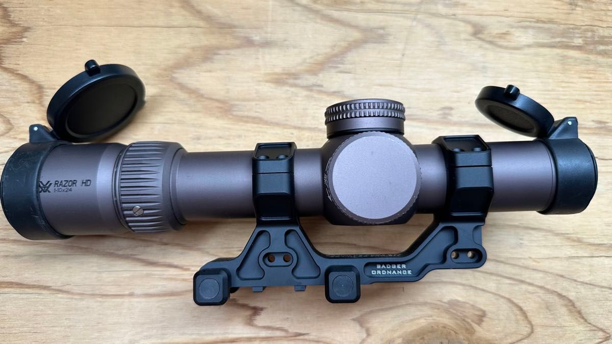 VORTEX RAZOR HD GEN IIIタイプ レプリカ 1-10X24 FFP スコープ VORTEX RAZOR HD GEN IIIタイプ レプリカ 1-10X24 FFP スコープ