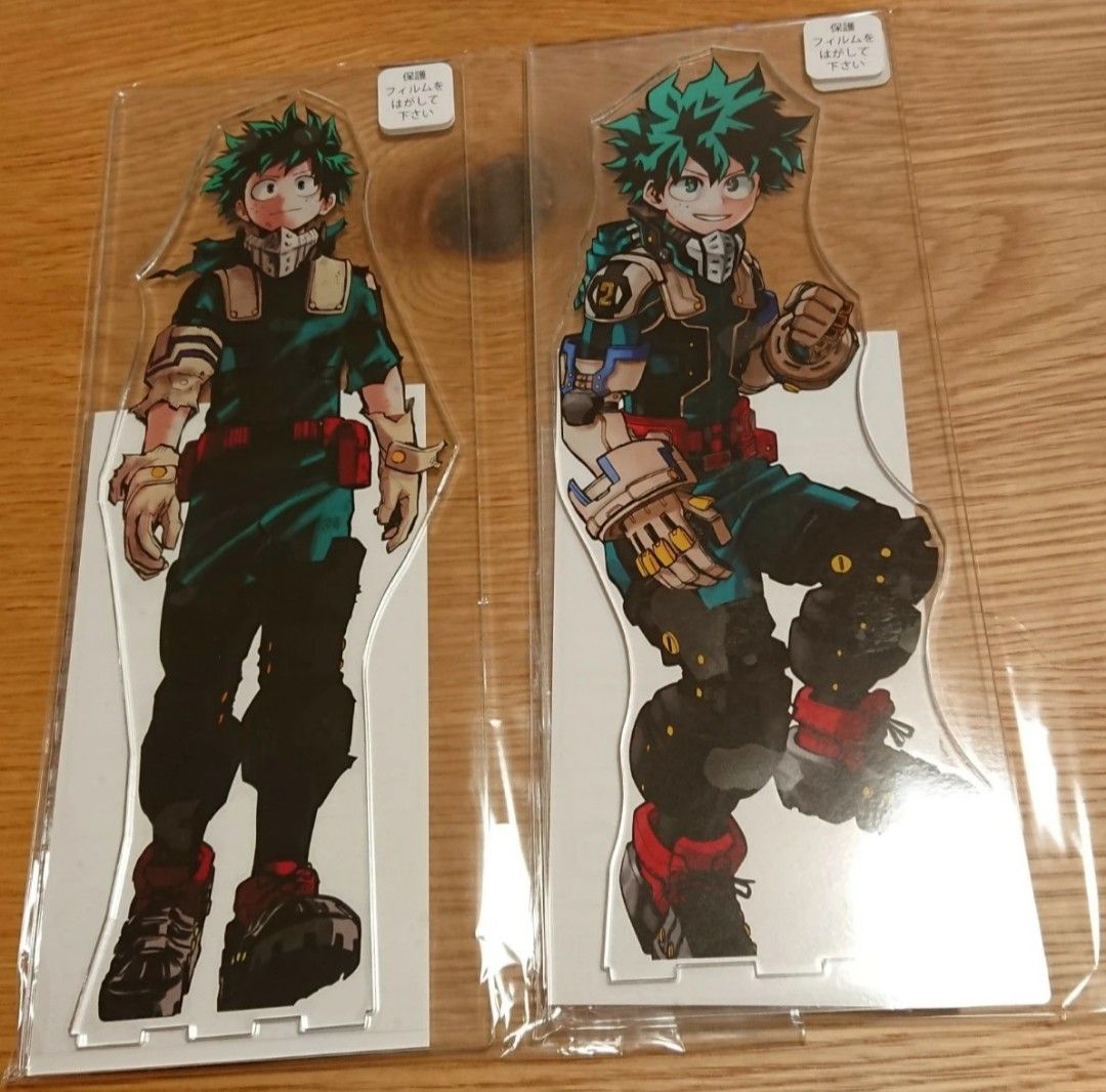 僕のヒーローアカデミア 緑谷出久 デク アクリルMEGAフィギュア 僕のヒーローアカデミア 緑谷出久 デク アクリルMEGAフィギュア