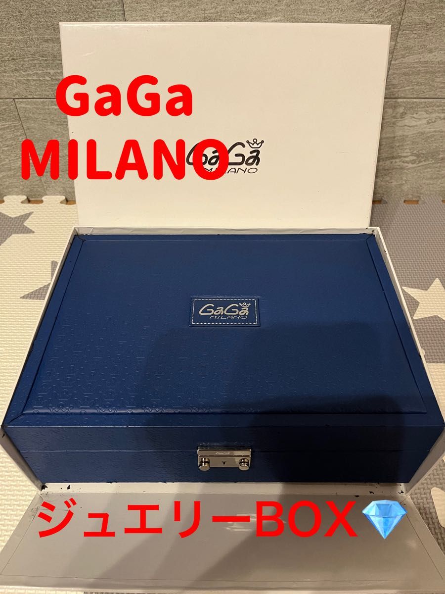 未使用品】ガガミラノ高級ジュエリーボックスレアGaGa アクセサリー 未使用品】ガガミラノ高級ジュエリーボックスレアGaGa アクセサリー