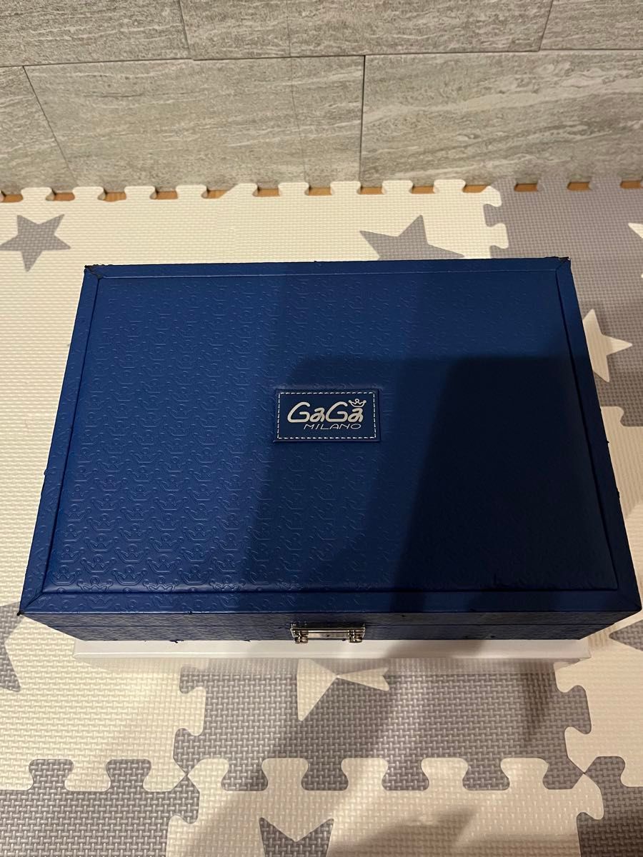 未使用品】ガガミラノ高級ジュエリーボックスレアGaGa アクセサリー 未使用品】ガガミラノ高級ジュエリーボックスレアGaGa アクセサリー