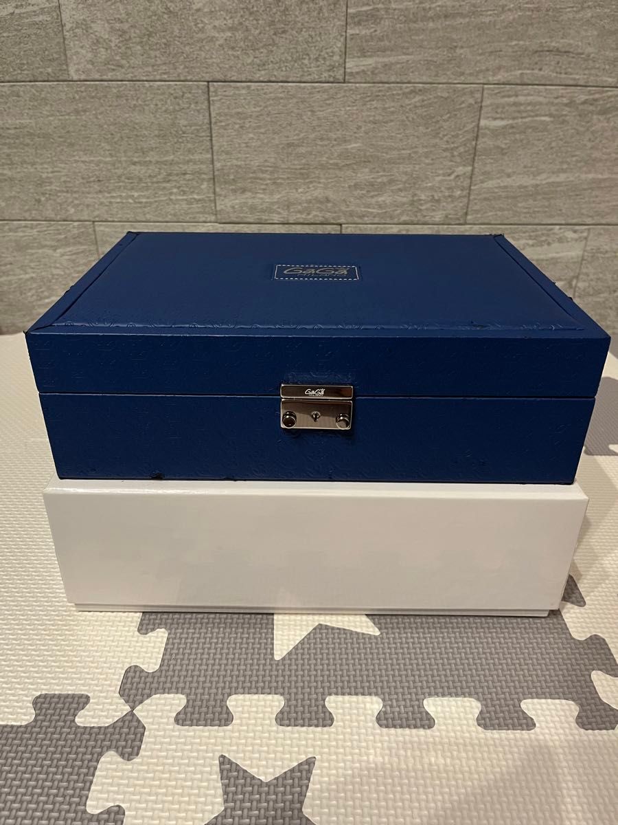 未使用品】ガガミラノ高級ジュエリーボックスレアGaGa アクセサリー 未使用品】ガガミラノ高級ジュエリーボックスレアGaGa アクセサリー