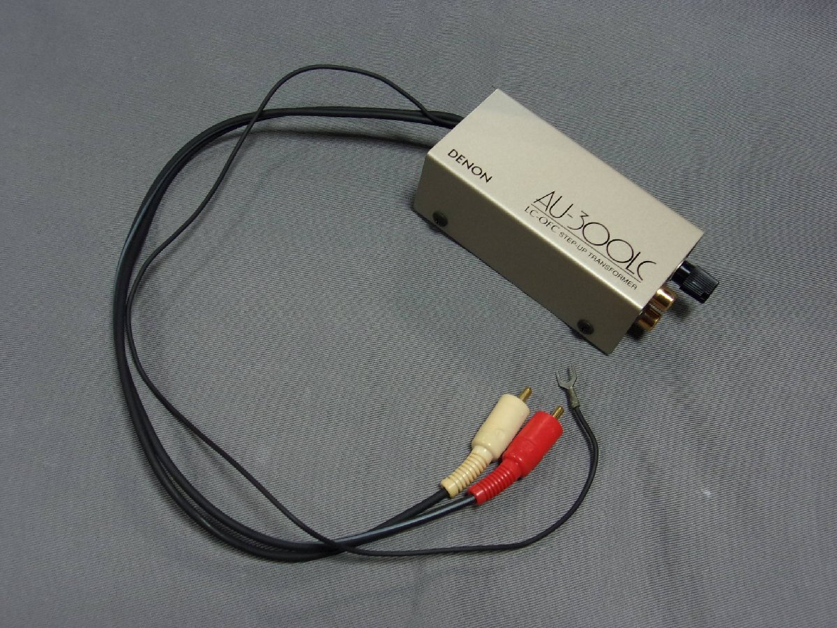 Bibian 比比昂- 中古品MC昇圧トランスDENON デノンデンオンAU Bibian 比比昂- 中古品MC昇圧トランスDENON デノンデンオンAU