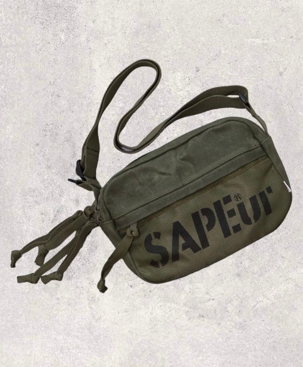 サプール SAPEur UTILITY SERIES TYPE-3 ショルダーバッグ サプール SAPEur UTILITY SERIES TYPE-3 ショルダーバッグ