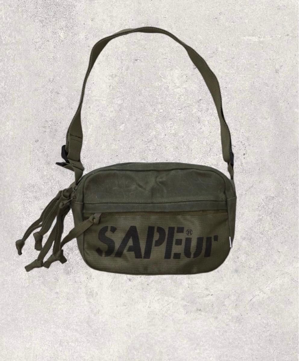 サプール SAPEur UTILITY SERIES TYPE-3 ショルダーバッグ サプール SAPEur UTILITY SERIES TYPE-3 ショルダーバッグ