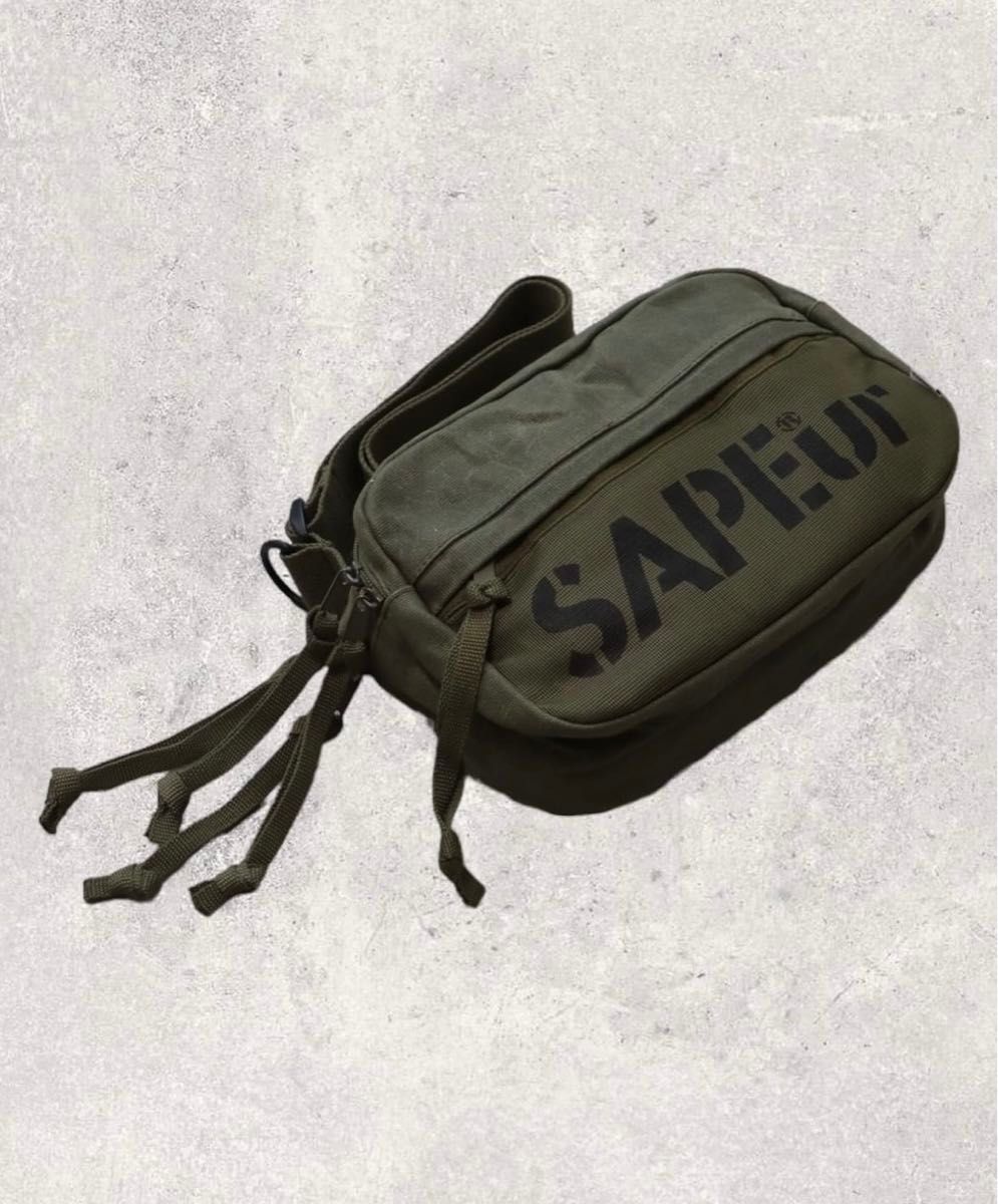 サプール SAPEur UTILITY SERIES TYPE-3 ショルダーバッグ サプール SAPEur UTILITY SERIES TYPE-3 ショルダーバッグ