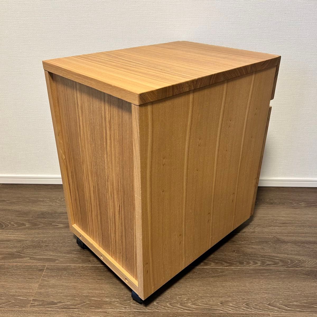 無印良品 (MUJI) キャスター付きキャビネット デスク 無印良品 (MUJI) キャスター付きキャビネット デスク