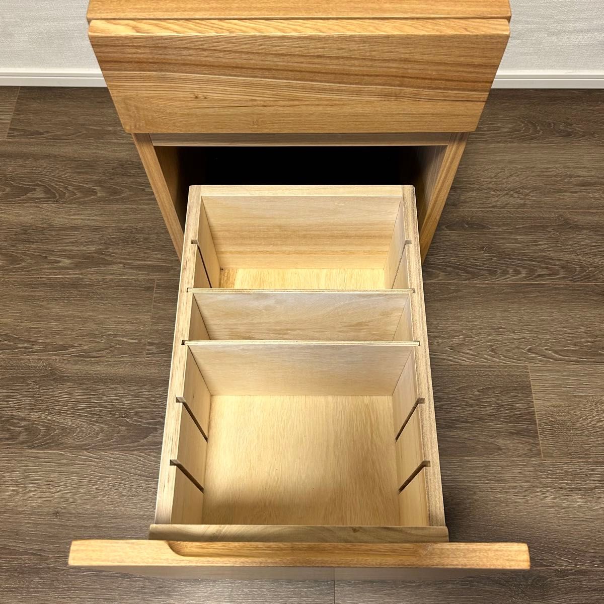 無印良品 (MUJI) キャスター付きキャビネット デスク 無印良品 (MUJI) キャスター付きキャビネット デスク