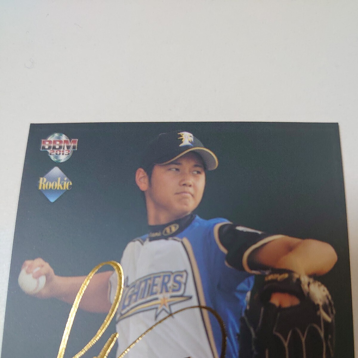 2013 BBM 1st 100枚限定 大谷翔平 ルーキーカード 金箔サイン 2013 BBM 1st 100枚限定 大谷翔平 ルーキーカード 金箔サイン