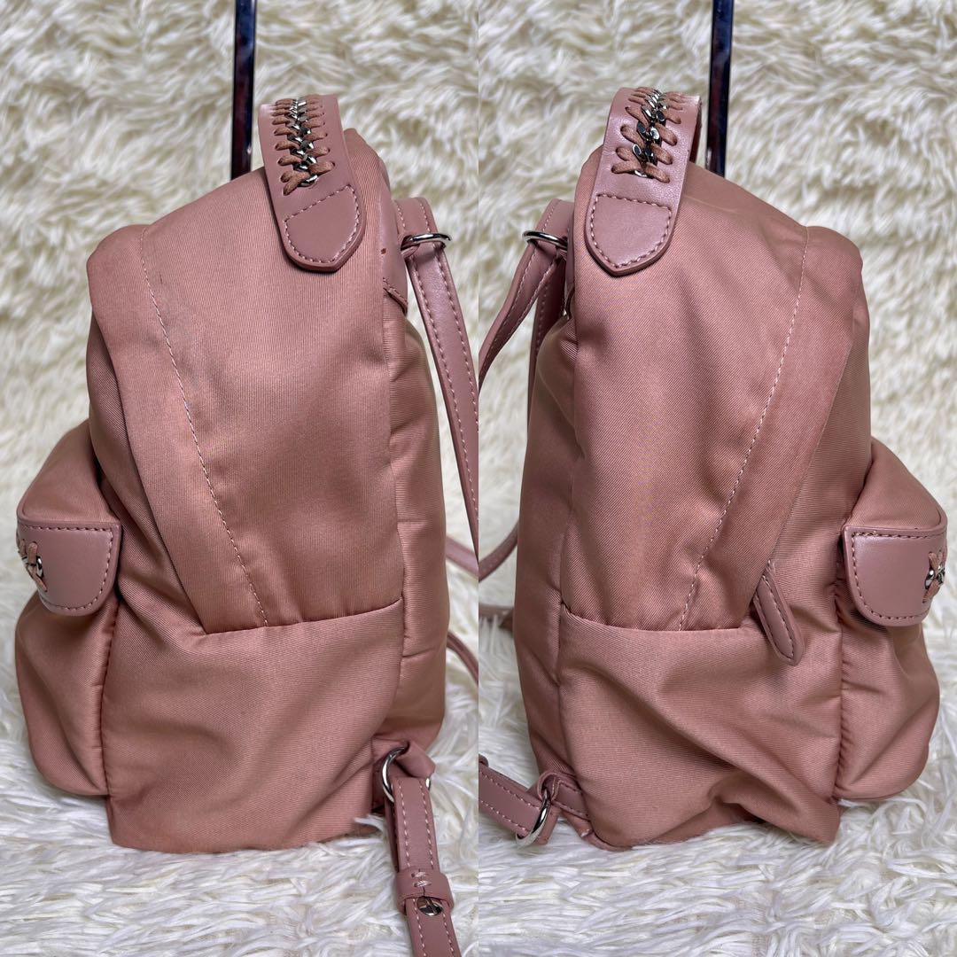 美品】STELLA McCARTNEY ステラマッカートニー リュックサック 美品】STELLA McCARTNEY ステラマッカートニー リュックサック