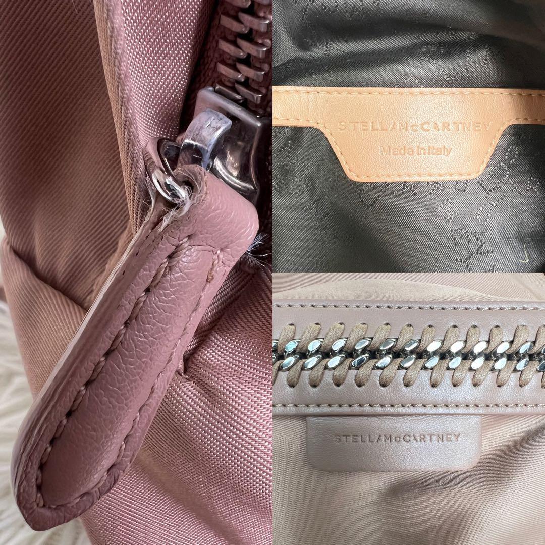 美品】STELLA McCARTNEY ステラマッカートニー リュックサック 美品】STELLA McCARTNEY ステラマッカートニー リュックサック