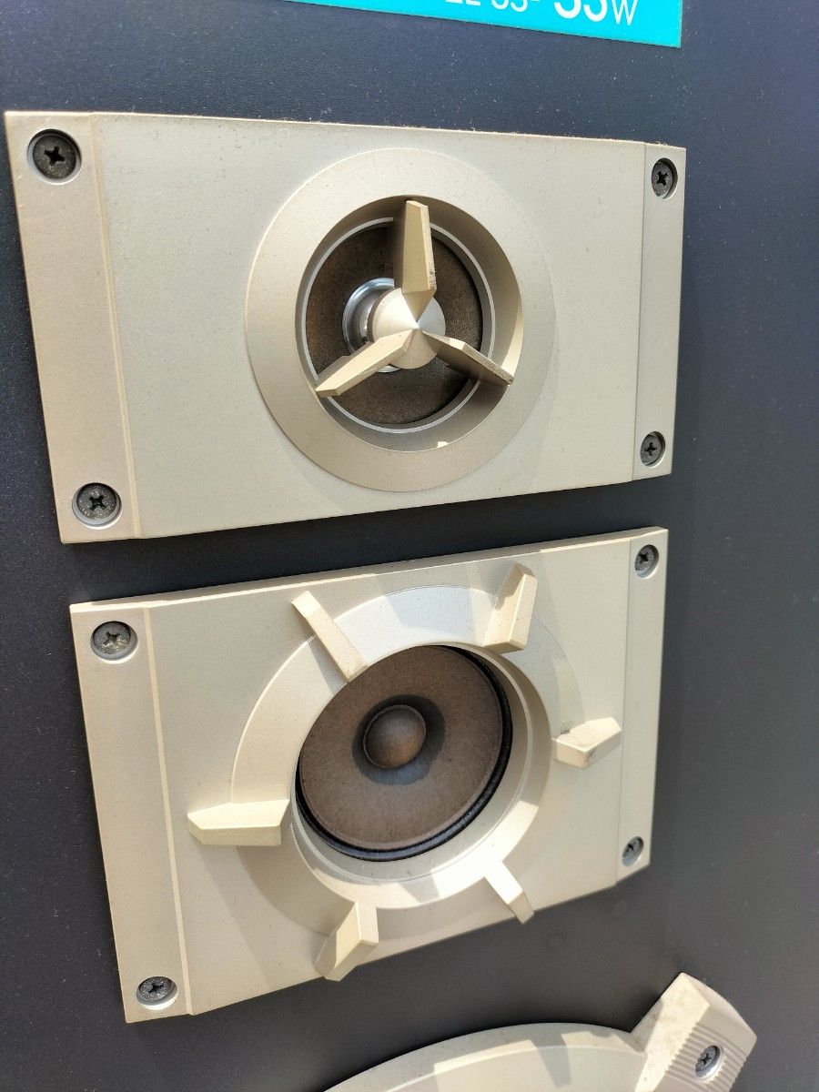 Aurex スピーカーシステム SS-S3W ペア 東芝 日本製 レトロ 現状 Aurex スピーカーシステム SS-S3W ペア 東芝 日本製 レトロ 現状