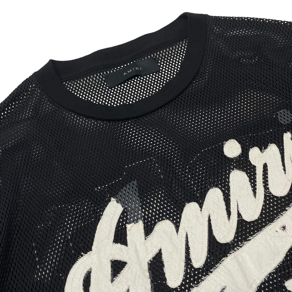 Yahoo!オークション - 正規品 AMIRI アミリ Mesh S/S LOGO T Yahoo!オークション - 正規品 AMIRI アミリ Mesh S/S LOGO T