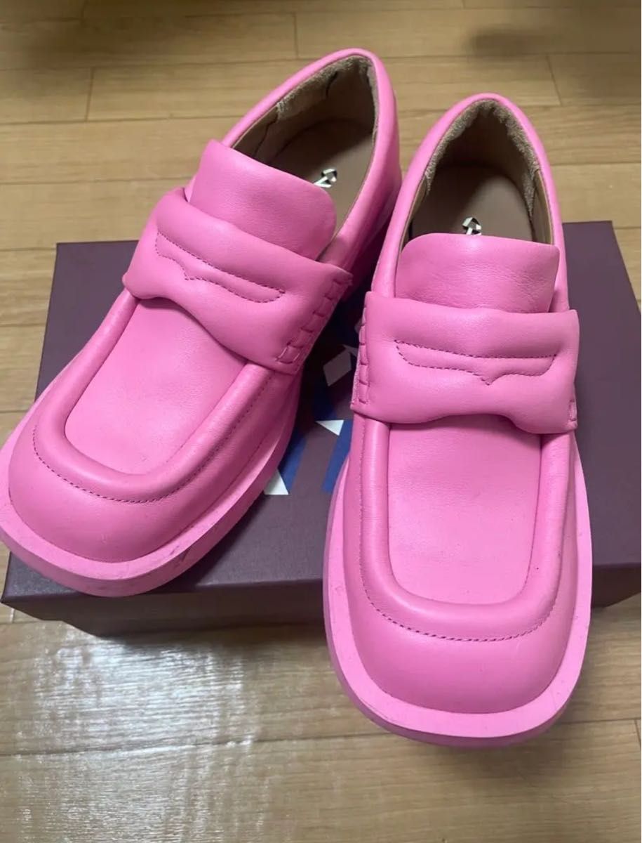 Camper lab カンペールラボ ローファー ピンク 26 5cm|Yahoo Camper lab カンペールラボ ローファー ピンク 26 5cm|Yahoo
