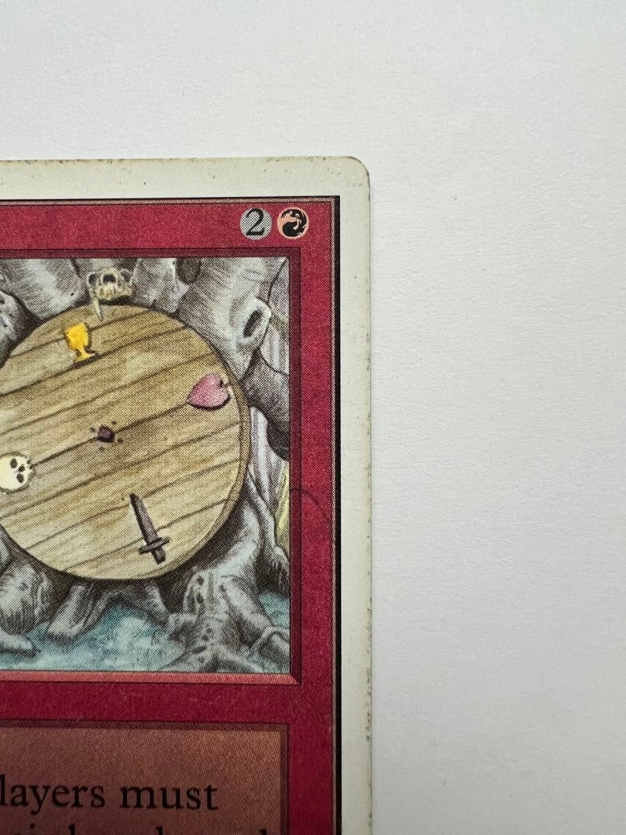MTG マジック・ザ・ギャザリング Wheel of Fortune 2ED UN MTG マジック・ザ・ギャザリング Wheel of Fortune 2ED UN