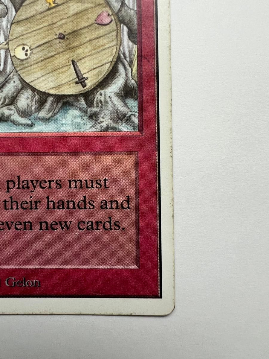 MTG マジック・ザ・ギャザリング Wheel of Fortune 2ED UN MTG マジック・ザ・ギャザリング Wheel of Fortune 2ED UN