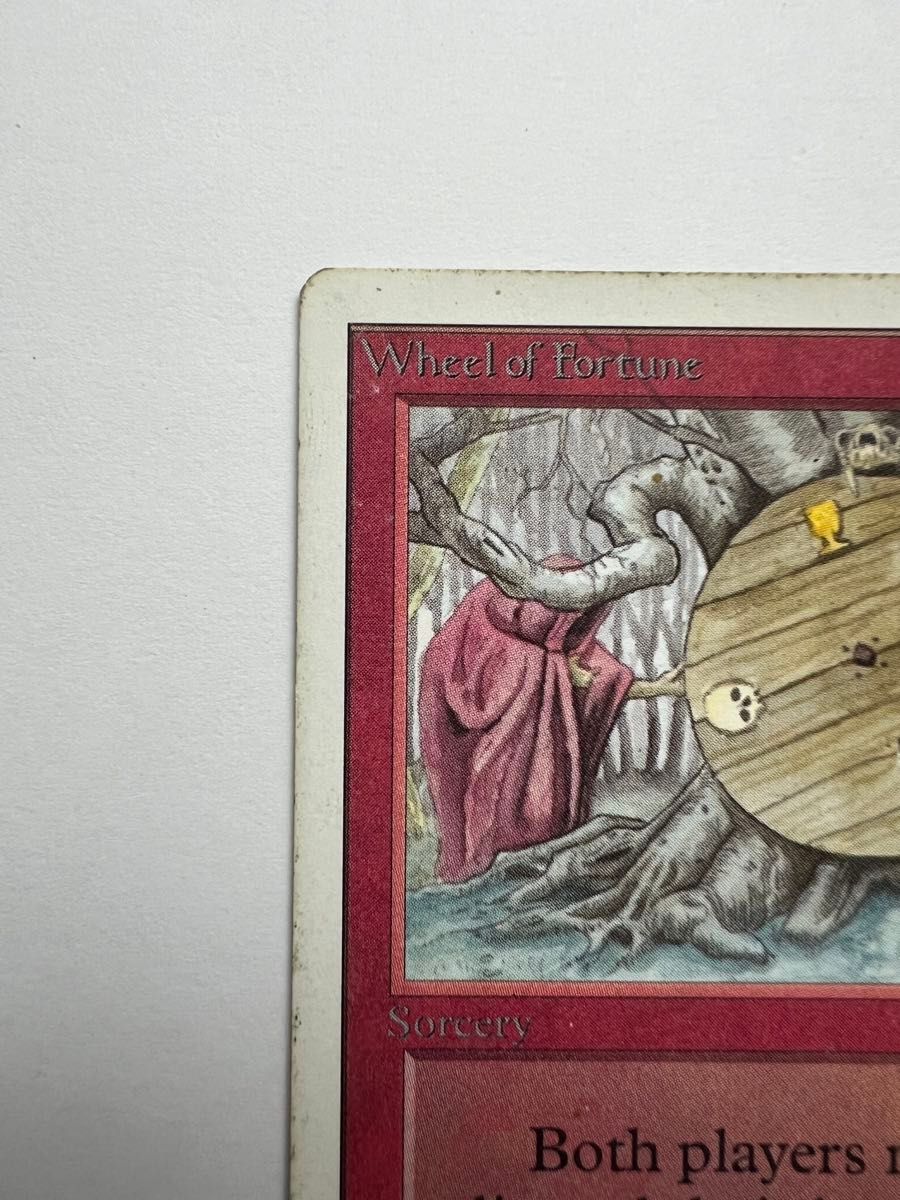 MTG マジック・ザ・ギャザリング Wheel of Fortune 2ED UN MTG マジック・ザ・ギャザリング Wheel of Fortune 2ED UN
