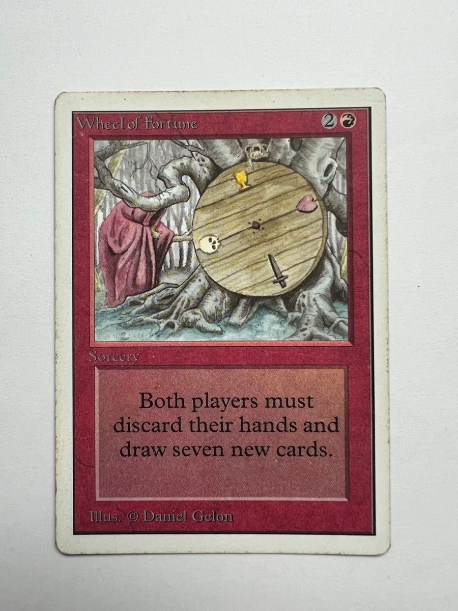 MTG マジック・ザ・ギャザリング Wheel of Fortune 2ED UN MTG マジック・ザ・ギャザリング Wheel of Fortune 2ED UN