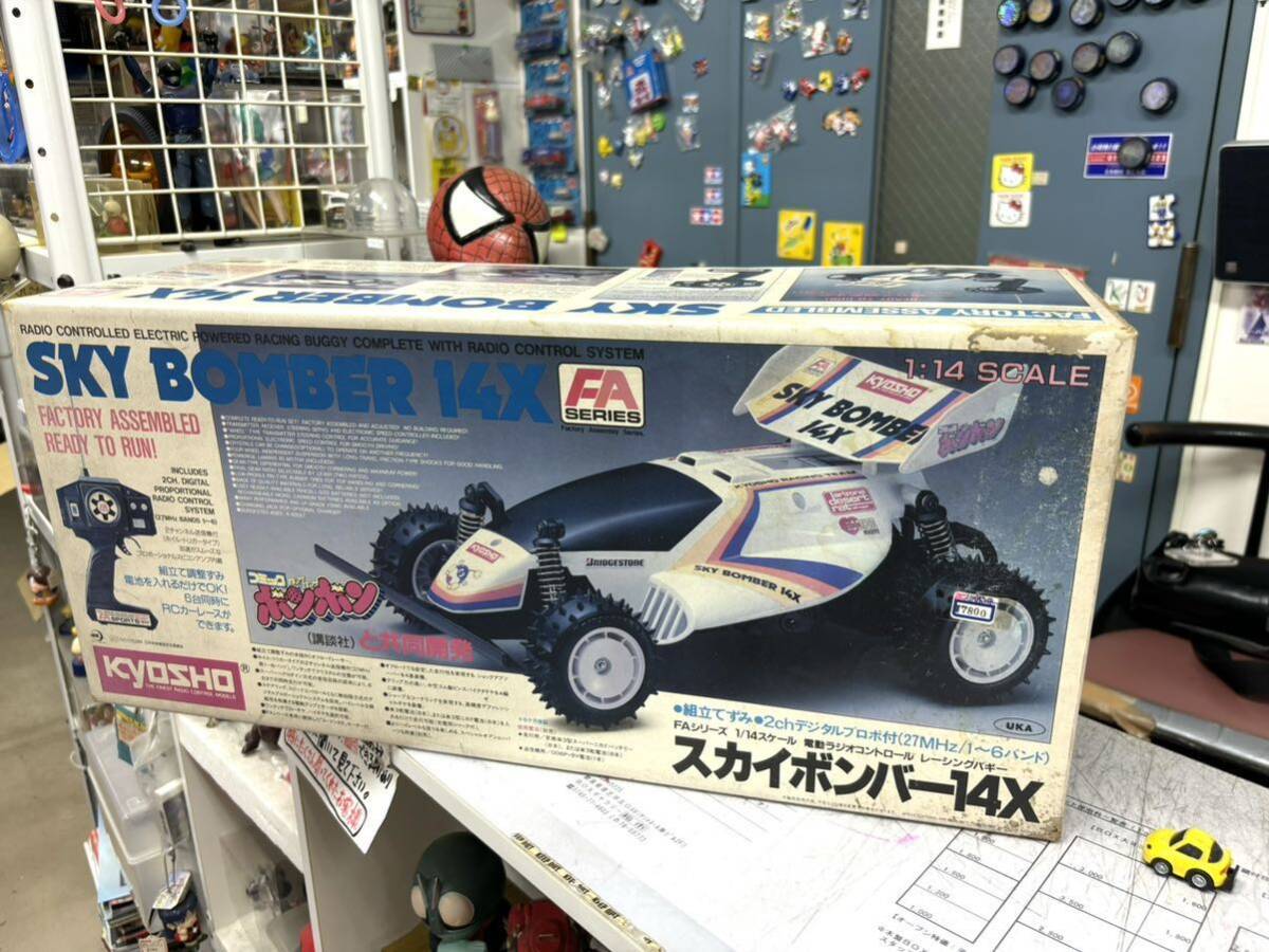 売れ筋ランキングも ◇◇爆渋!◇迫力!◇ラジコン・バギー『スカイボンバー14X レーシングカー