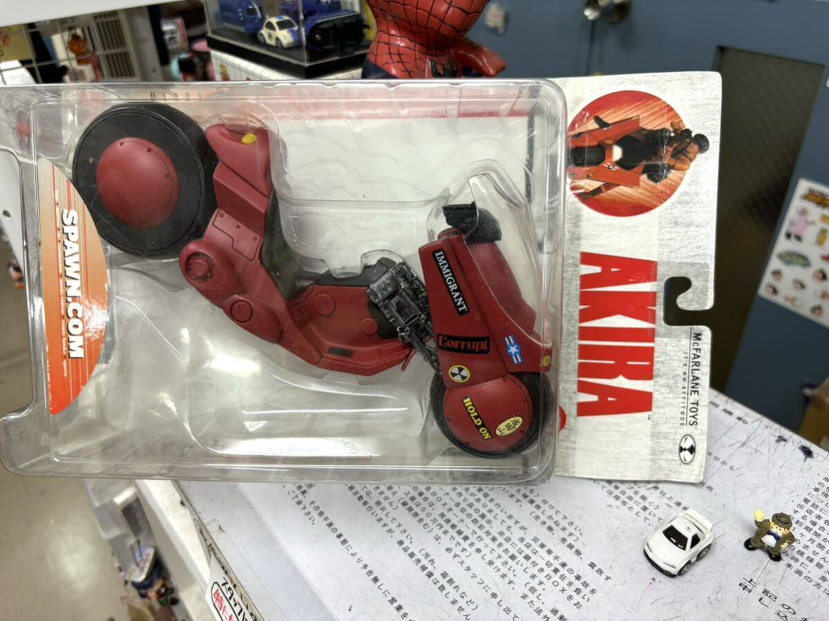 【在庫あり】 ◇◇超クール!◇絶版!◇映画AKIRA登場『金田のバイク AKIRA