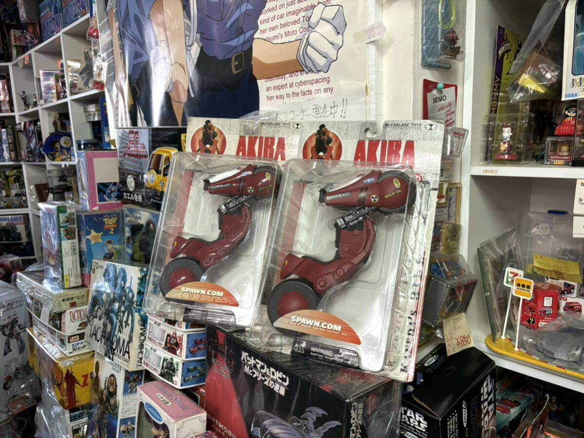 低価格の ◇◇超クール!◇絶版!◇映画AKIRA登場『金田のバイク AKIRA