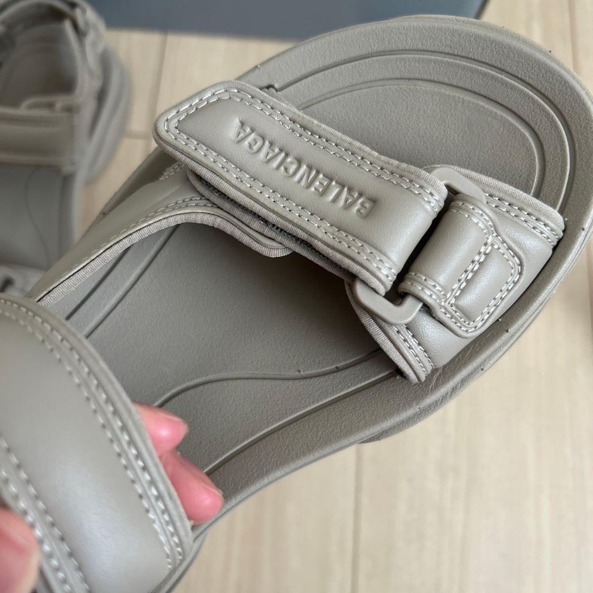 BALENCIAGA*TOURIST SANDAL ベルクロ ロゴサンダル*送料込 BALENCIAGA TOURIST SANDAL ベルクロ ロゴサンダル|Yahoo