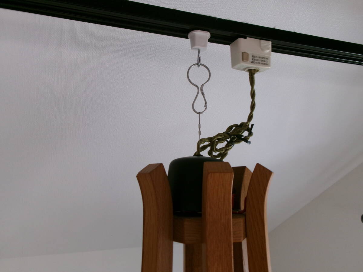北欧家具職人 須藤生 イクルデザイン 「Wooden Chandelier」 木 北欧家具職人 須藤生 イクルデザイン 「Wooden Chandelier」 木