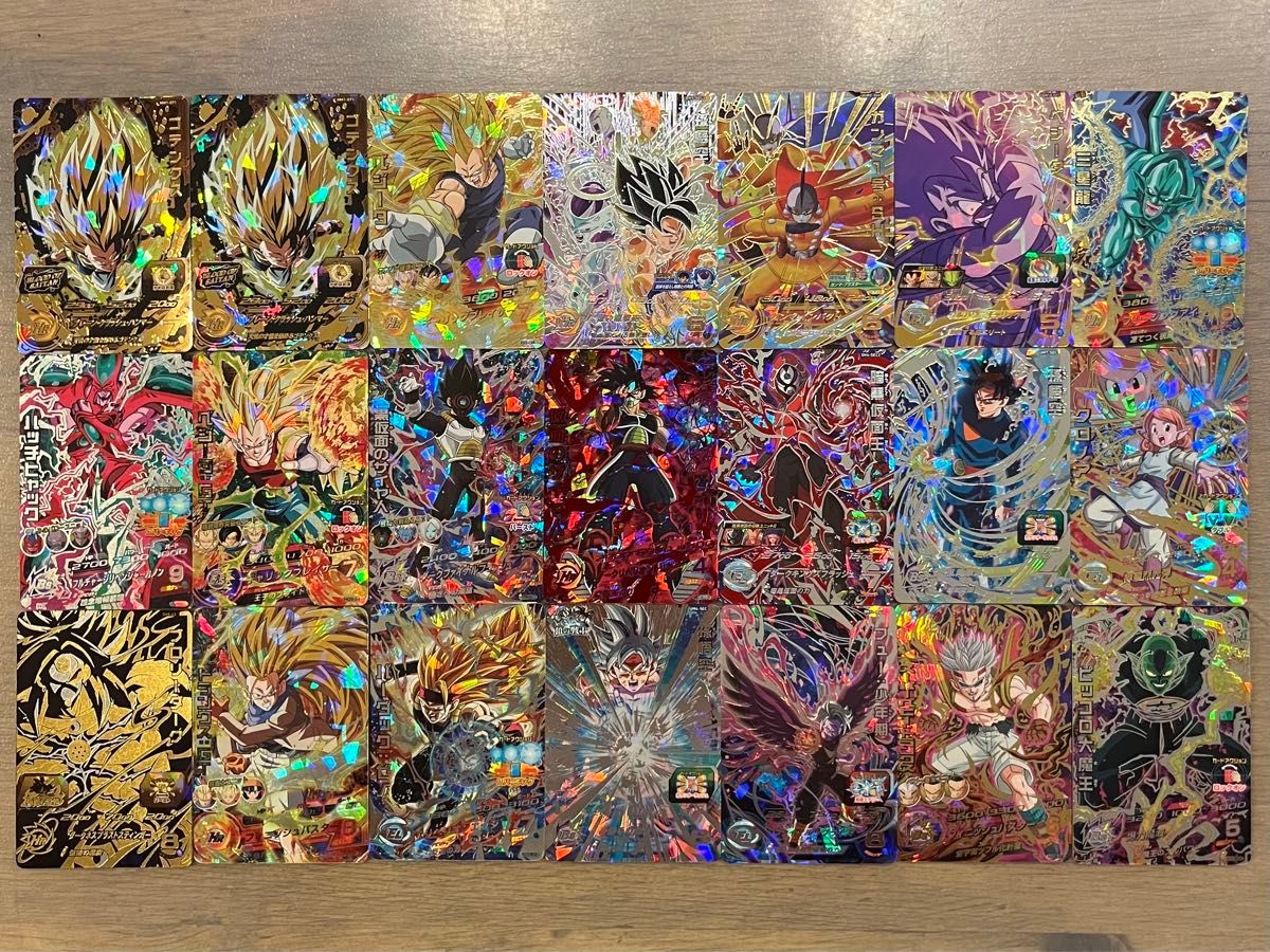 ☆スーパードラゴンボールヒーローズ UR 65枚 まとめ☆ ドラゴンボールヒーローズur 21枚 他(スーパードラゴンボール