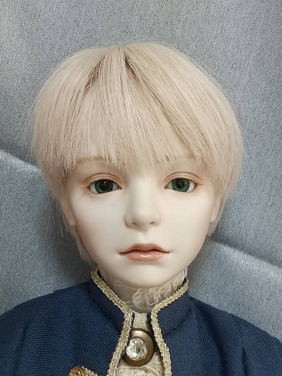 真咲 『イリア』 少年 ビスクドール 創作人形 球体関節人形 bjd 真咲 『イリア』 少年 ビスクドール 創作人形 球体関節人形 bjd