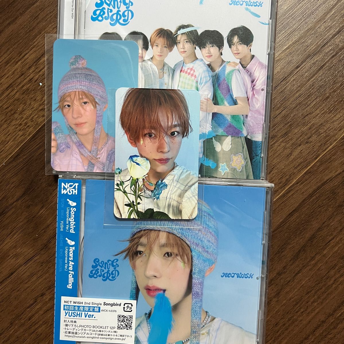 NCT WISH songbird CD トレカ ユウシ|Yahoo!フリマ(旧PayPay NCT WISH songbird CD トレカ ユウシ|Yahoo!フリマ(旧PayPay