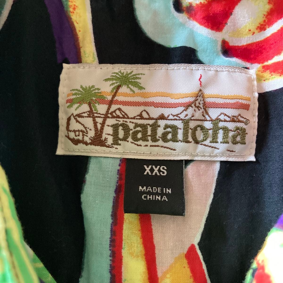 patagonia pataloha パタゴニア パタロハ ブラックバナナ 2017年 patagonia pataloha パタゴニア パタロハ ブラックバナナ 2017年