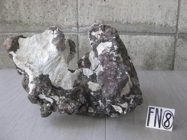 石付け盆栽用 龍岩石 26㎝×29㎝ (13 2㎏) 中古 FN‐⑧ 石付け盆栽 石付け盆栽用 龍岩石 26㎝×29㎝ (13 2㎏) 中古 FN‐⑧ 石付け盆栽