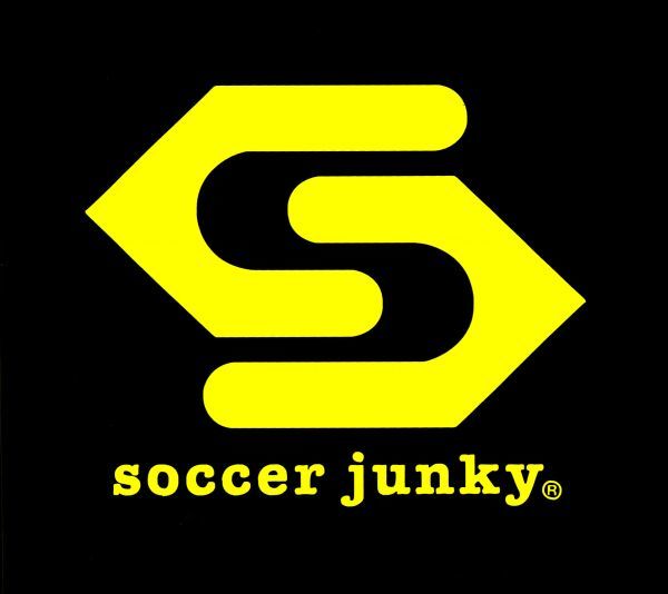 送料0　【soccer junky】サッカージャンキー-15cm　ステッカーB1_画像1