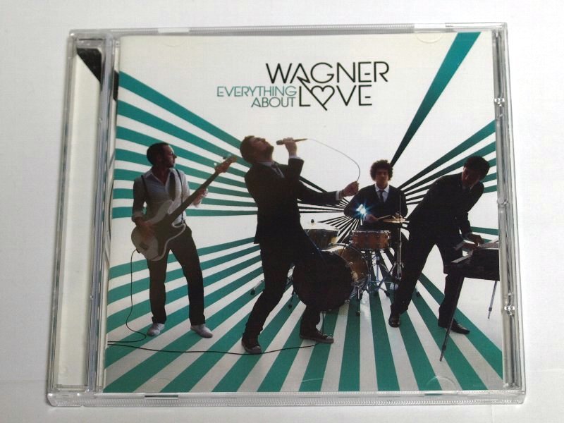 WAGNER LOVE / EVERYTHING ABOUTwa-gna-*lavuCD альбом 