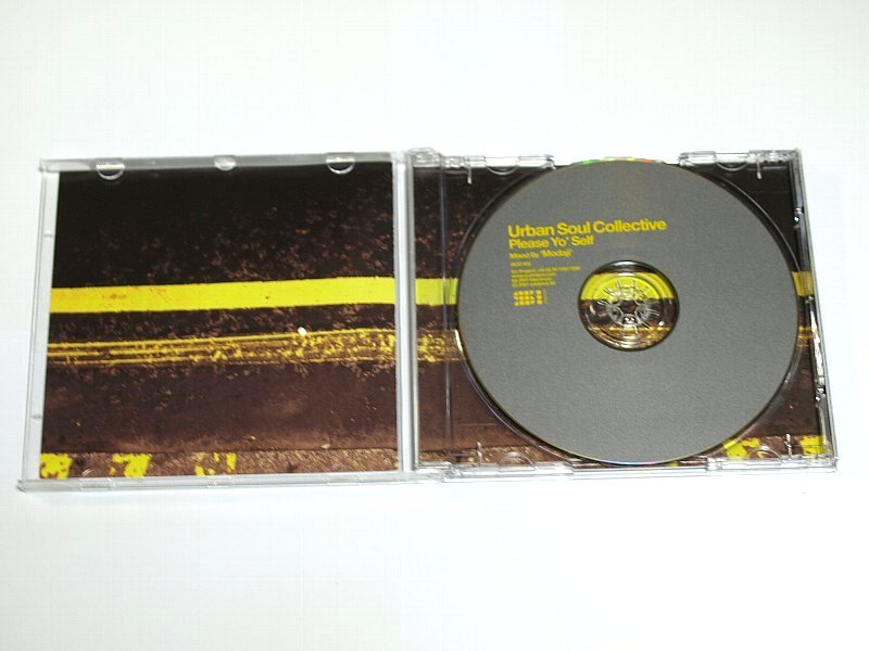 URBAN SOUL COLLECTIVE / PLEASE YO' SELF Mixed By Modaji CD_画像2