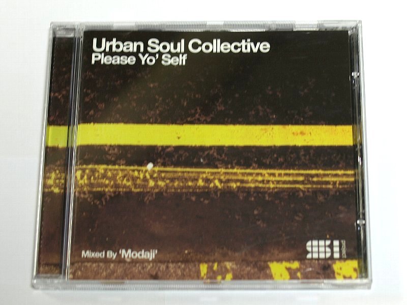 URBAN SOUL COLLECTIVE / PLEASE YO' SELF Mixed By Modaji CD_画像1