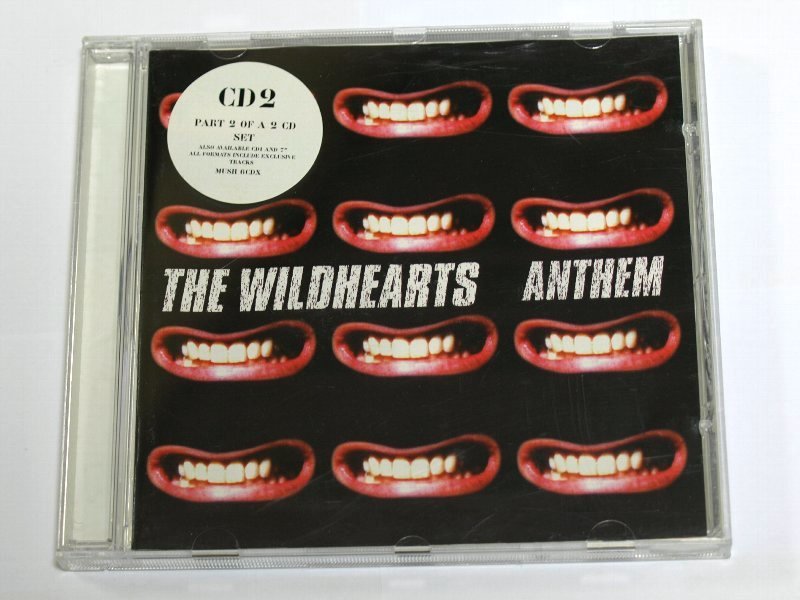 THE WILDHEARTS / ANTHEM CD2 シングル CD ワイルドハーツ_画像1