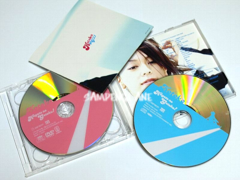 初回限定盤 KOTOKO / ハヤテのごとく! DVD付き 2枚組 CD_画像2