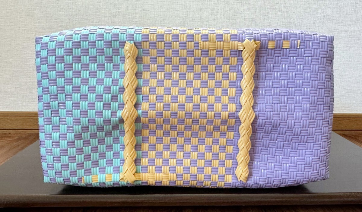 プラカゴ メルカド 大容量 トートバッグ ハンドメイド かご プラカゴ メルカド 大容量 トートバッグ ハンドメイド かご
