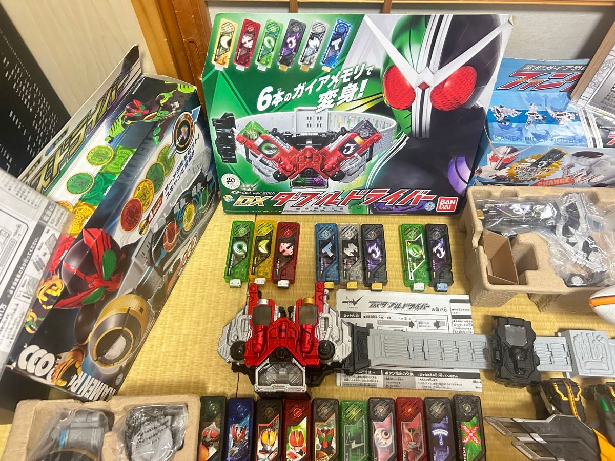 平成仮面ライダー 変身ベルトセット まとめ売り|Yahoo!フリマ 平成仮面ライダー 変身ベルトセット まとめ売り|Yahoo!フリマ