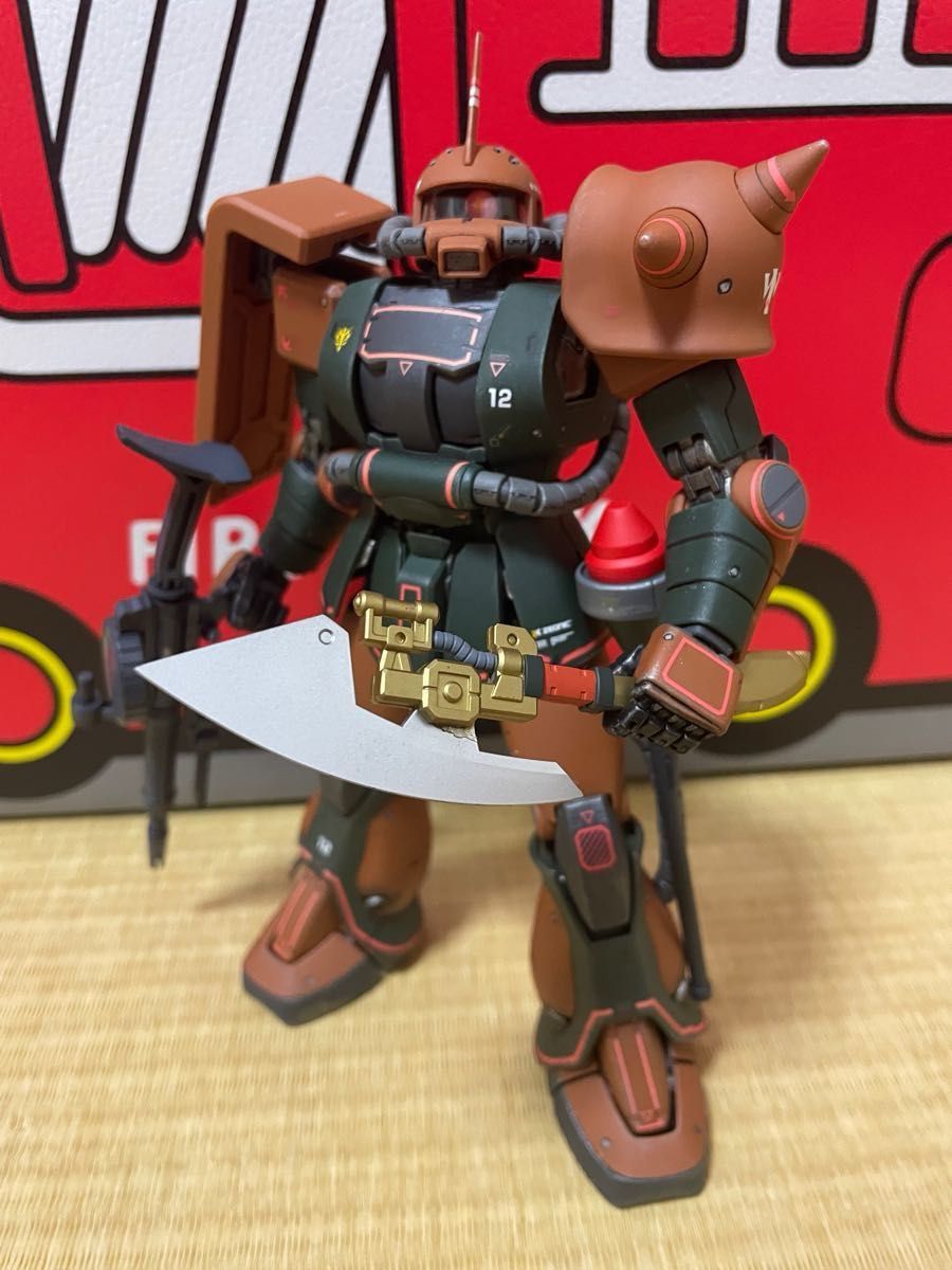 専用 全塗装 MG ザクⅡ ガルマ・ザビ専用+RGハイニュー|Yahoo 専用 全塗装 MG ザクⅡ ガルマ・ザビ専用+RGハイニュー|Yahoo